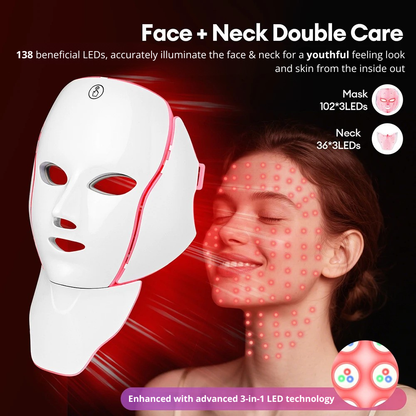 LumaRitual 2.0 Face & Neck Mask